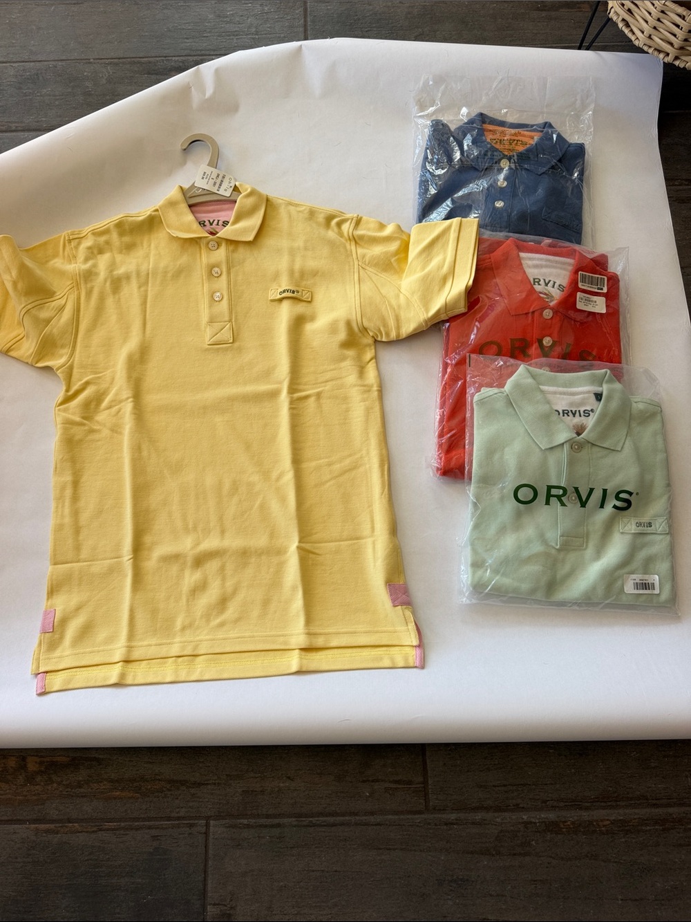 Lot of 3 Orvis shirts